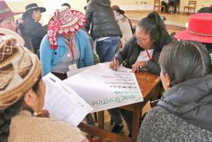 Mujeres líderes de las comunidades del área de influencia de proyectos mineros serán capacitadas por el Minem