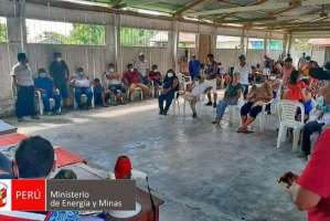 Minem: avanzan acuerdos a favor de las comunidades de Saramurillo y San José de Saramuro en Loreto