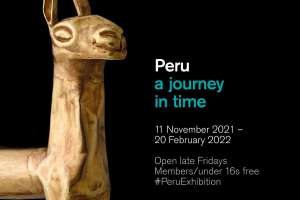 Riquezas milenarias peruanas se presentarán por primera vez en el Museo Británico