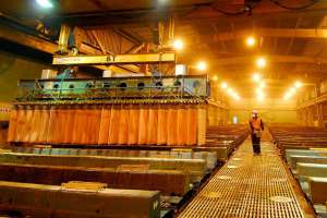 Producción de cobre creció 10.9% en los primeros nueve meses del año
