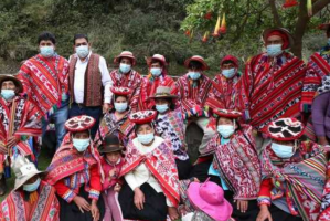 Reconocen labor de 255 familias agricultoras conservacionistas del Cusco